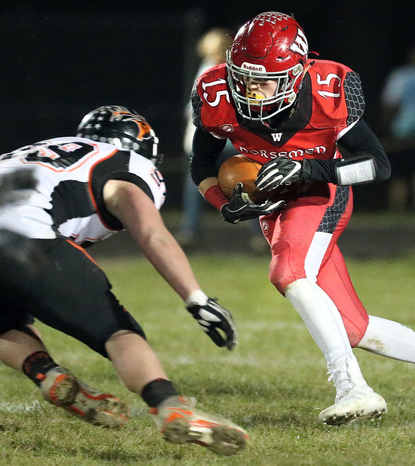 Oct. 26: Westby vs. Elk Mound